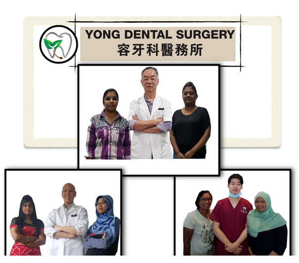 Yong Dental Surgery dentists and clinic team